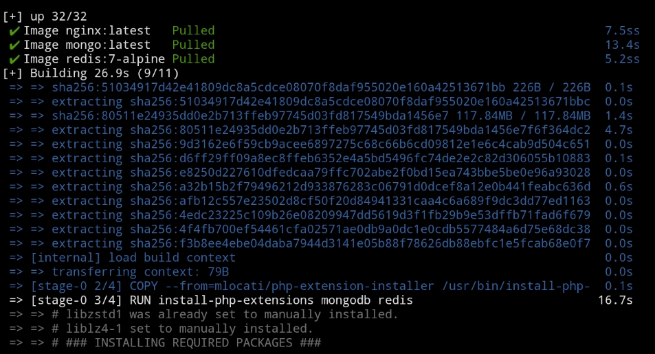 在宝塔面板上通过Docker模块和容器编排搭建McLogs-Next